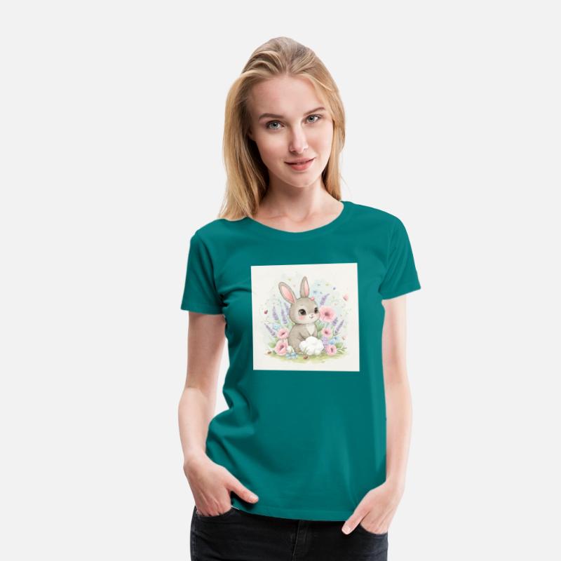 cute Illustration bunny