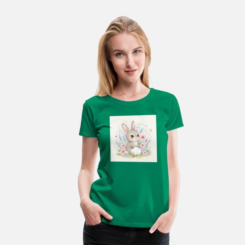 cute Illustration bunny