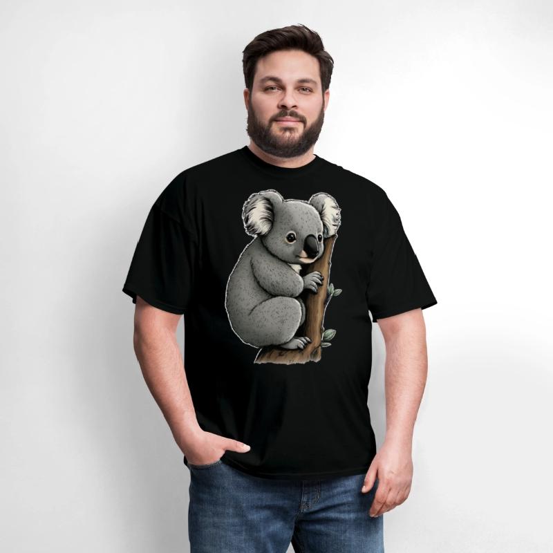 Cute Koala for a Animal lover animal protector