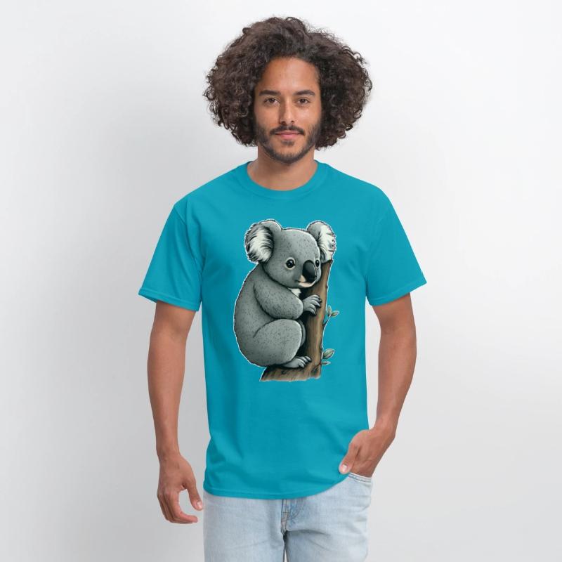 Cute Koala for a Animal lover animal protector
