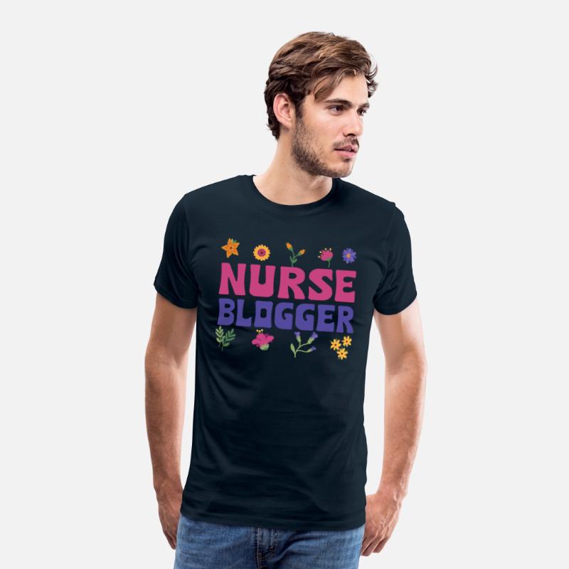 Cute Nurse Blogger Flowers Outfit