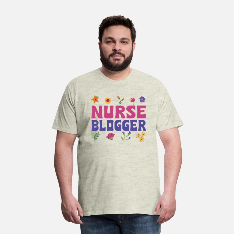 Cute Nurse Blogger Flowers Outfit