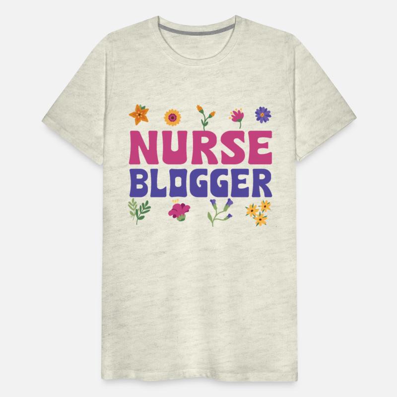 Cute Nurse Blogger Flowers Outfit