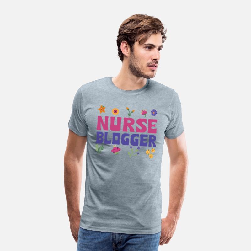 Cute Nurse Blogger Flowers Outfit