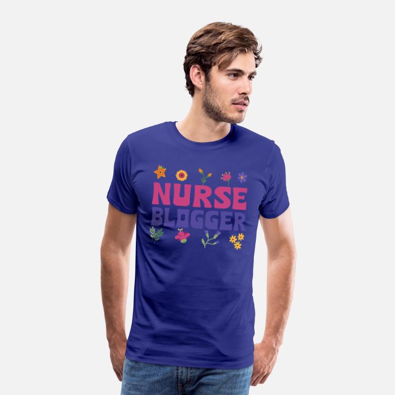 Cute Nurse Blogger Flowers Outfit