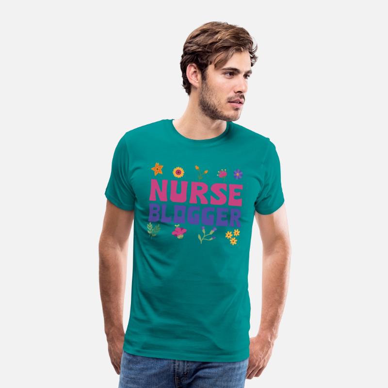Cute Nurse Blogger Flowers Outfit