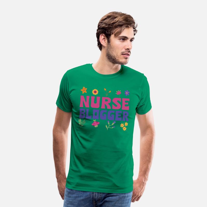 Cute Nurse Blogger Flowers Outfit