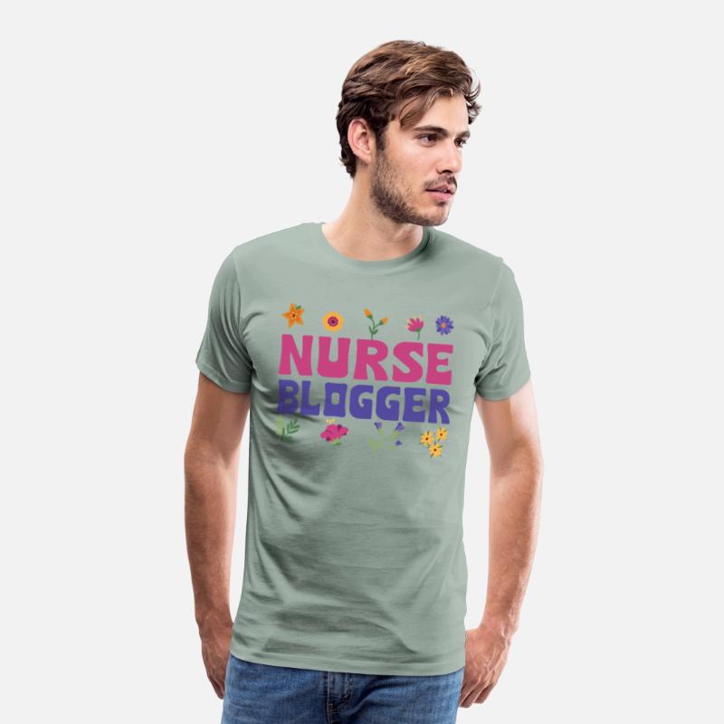 Cute Nurse Blogger Flowers Outfit