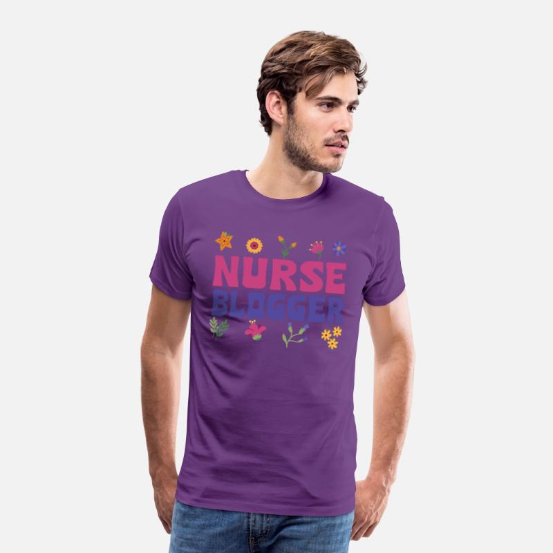 Cute Nurse Blogger Flowers Outfit