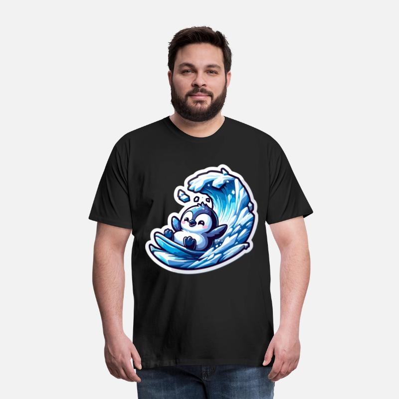 Cute Penguins Little Penguin Tiny Penguin