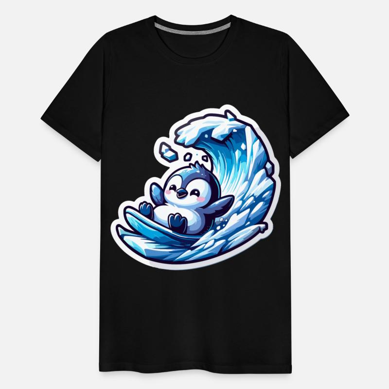 Cute Penguins Little Penguin Tiny Penguin