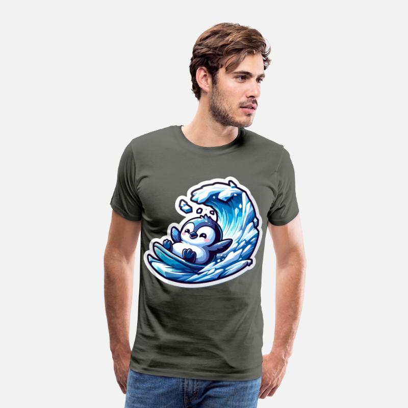 Cute Penguins Little Penguin Tiny Penguin