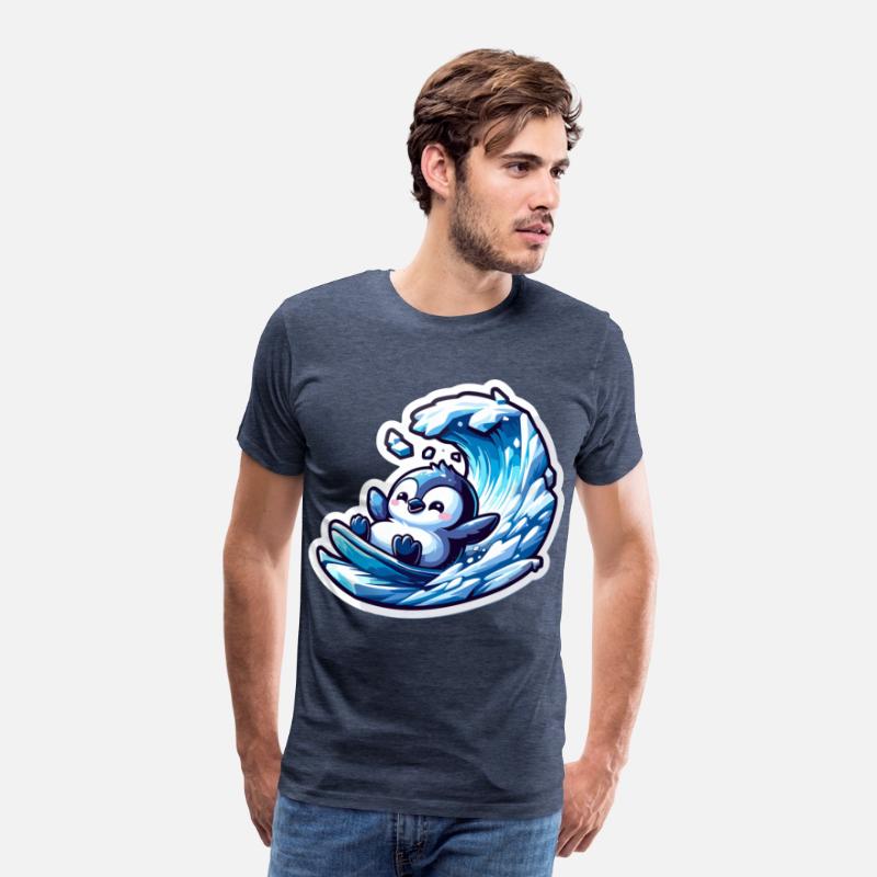 Cute Penguins Little Penguin Tiny Penguin