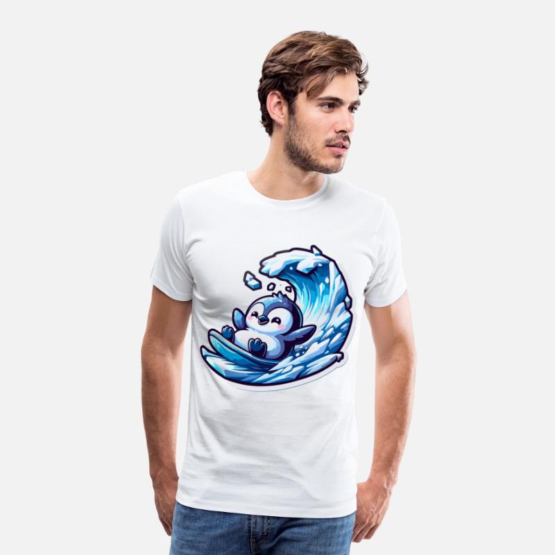 Cute Penguins Little Penguin Tiny Penguin