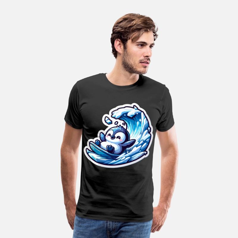 Cute Penguins Little Penguin Tiny Penguin