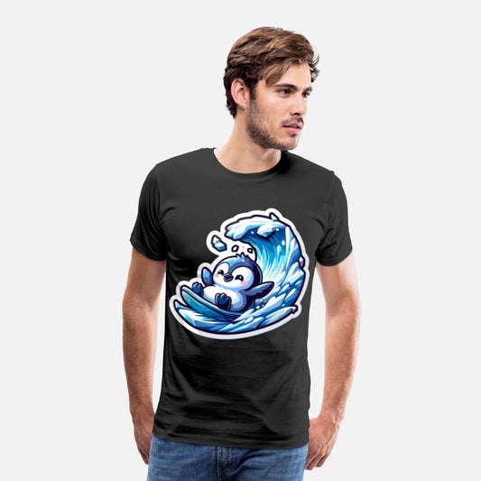 Cute Penguins Little Penguin Tiny Penguin