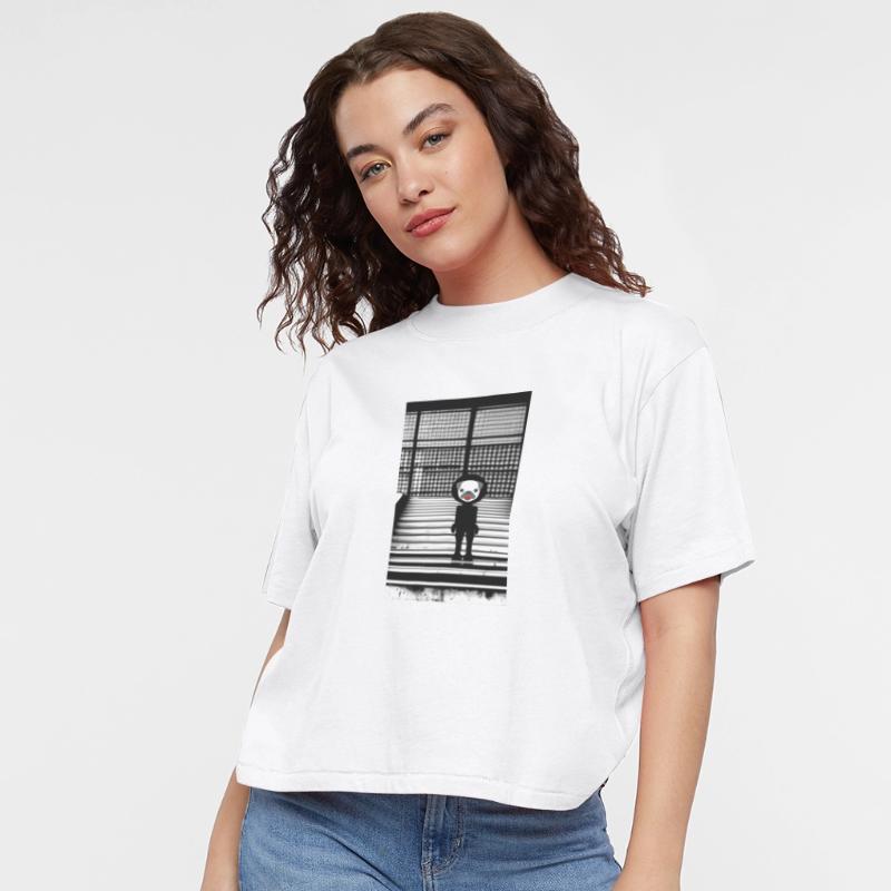 Cute Pug in Hoodie Standing on the Steps - Street