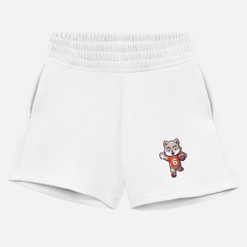 Cute Raccoon American Football Animal Mascot