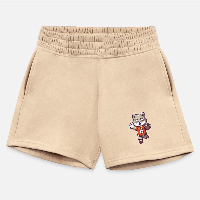 Cute Raccoon American Football Animal Mascot