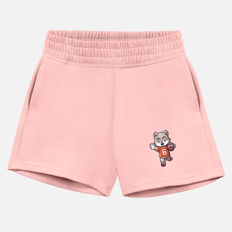 Cute Raccoon American Football Animal Mascot