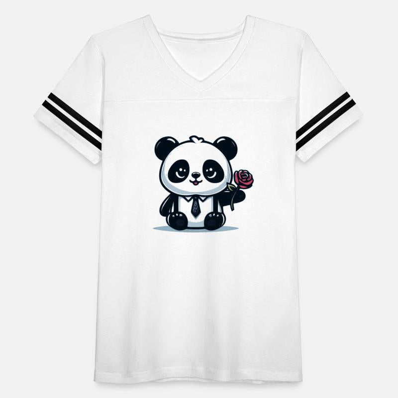 Cute Romantic Panda