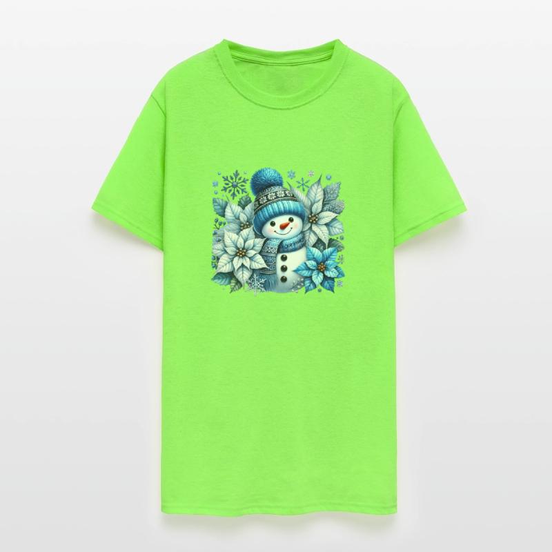 Cute Snowman, Christmas Snowman, Merry Christmas