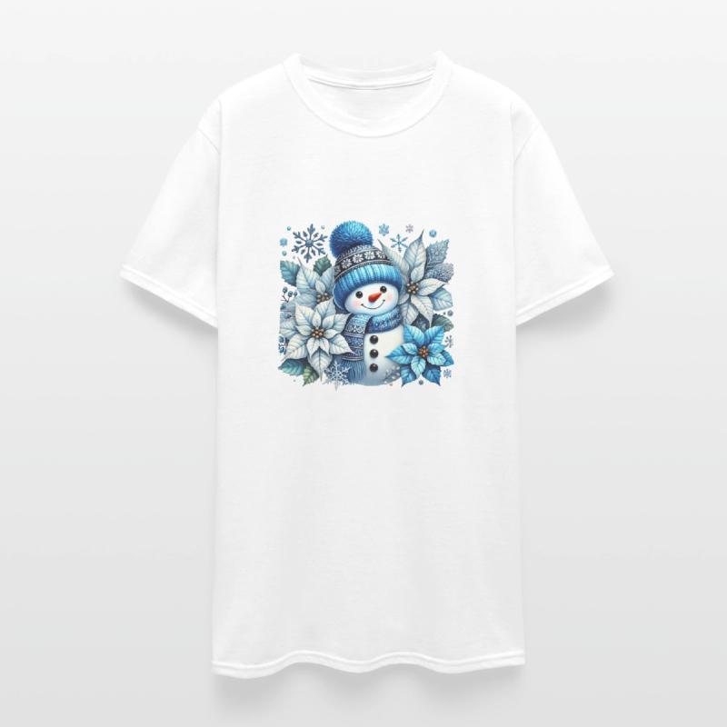 Cute Snowman, Christmas Snowman, Merry Christmas