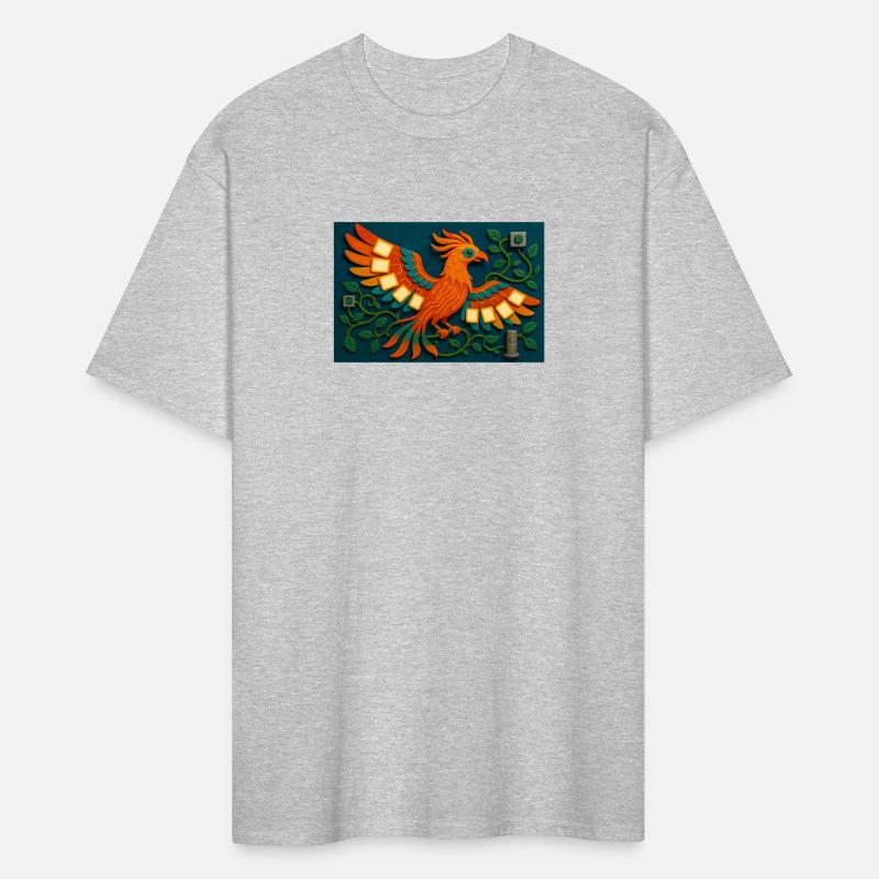 Cybernetic Phoenix Rising Simple