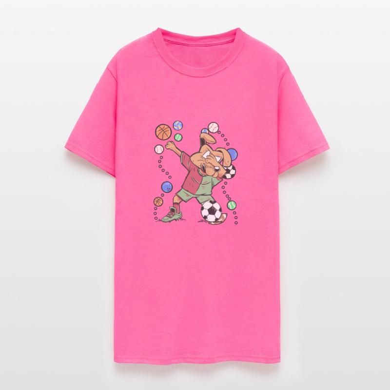 dab dog pet football ball sport sports