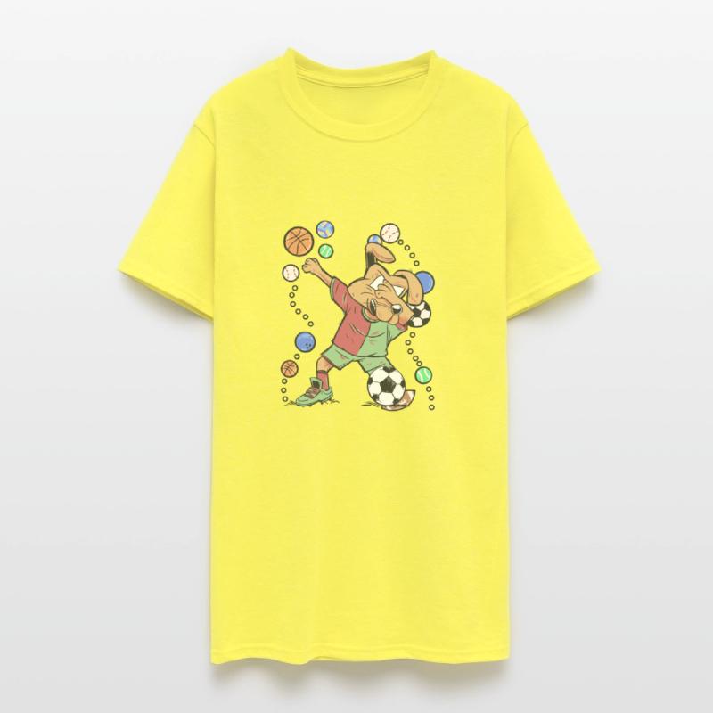 dab dog pet football ball sport sports