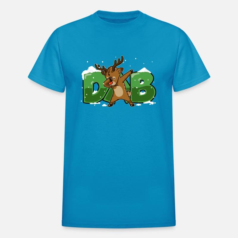 Dab Reindeer Shirt Christmas Dab Rudolph