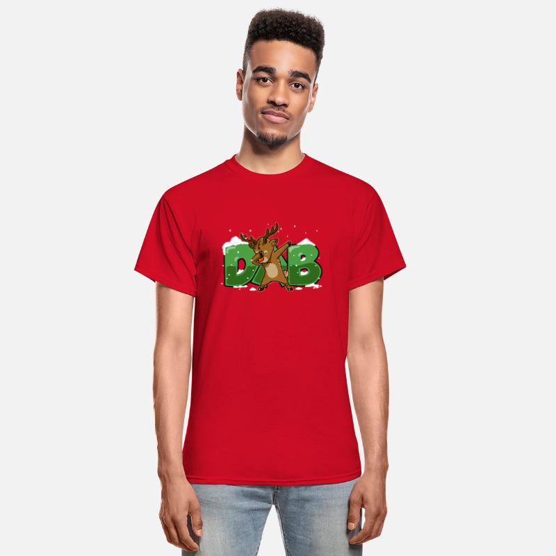 Dab Reindeer Shirt Christmas Dab Rudolph