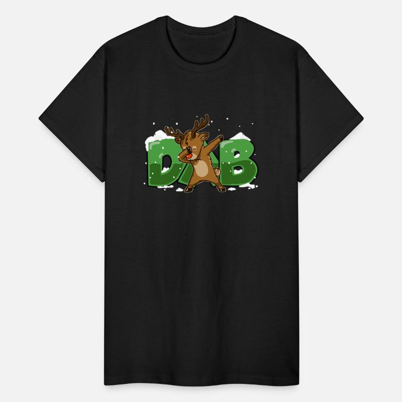 Dab Reindeer Shirt Christmas Dab Rudolph