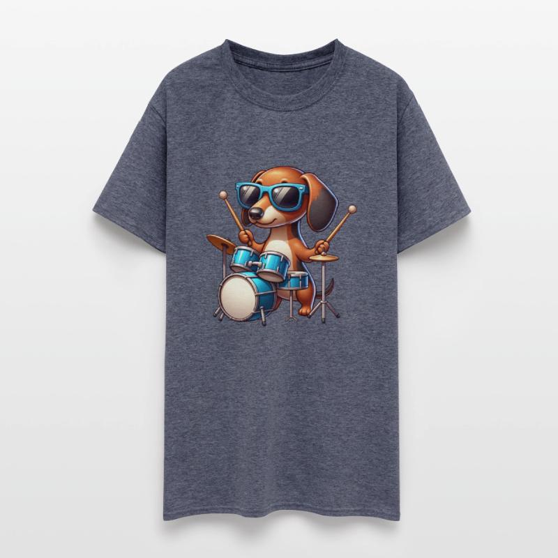 Dachshund Drummer Wiener Dog Design