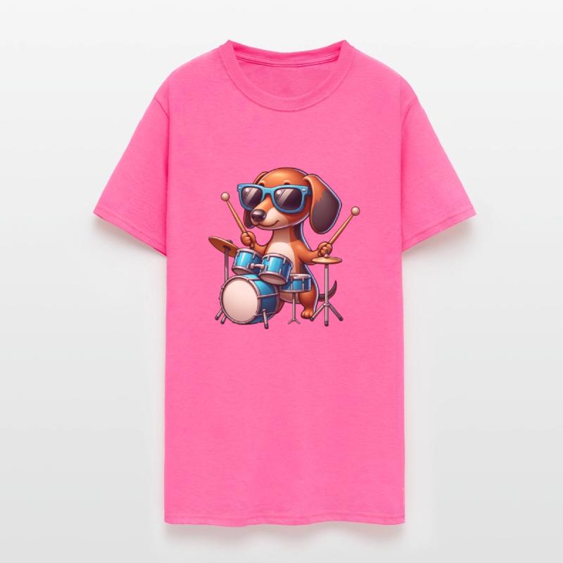Dachshund Drummer Wiener Dog Design