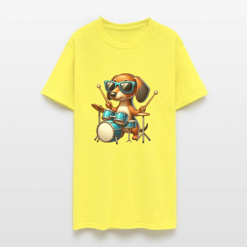 Dachshund Drummer Wiener Dog Design