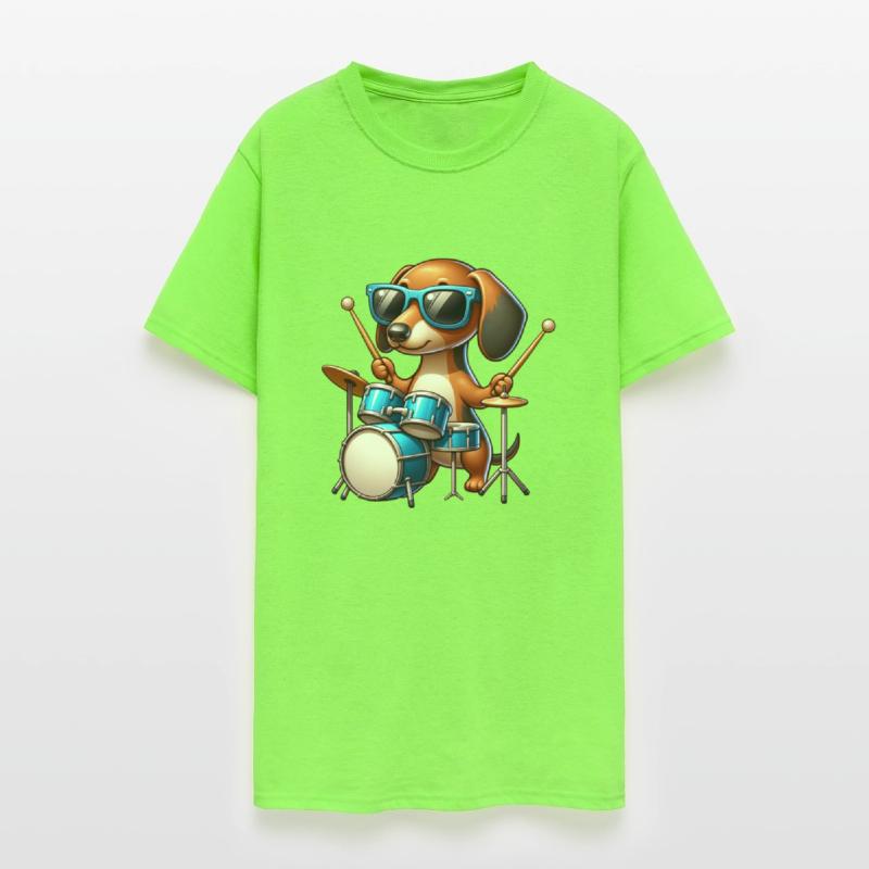 Dachshund Drummer Wiener Dog Design