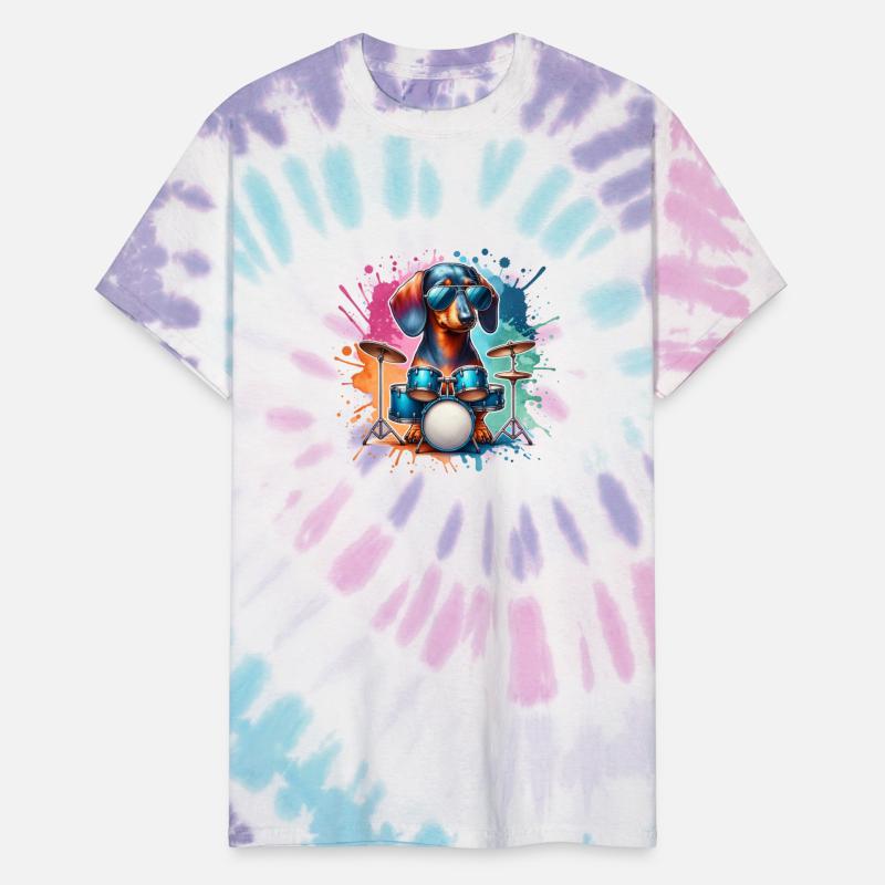 Dachshund Drummer Wiener Dog Owner Design