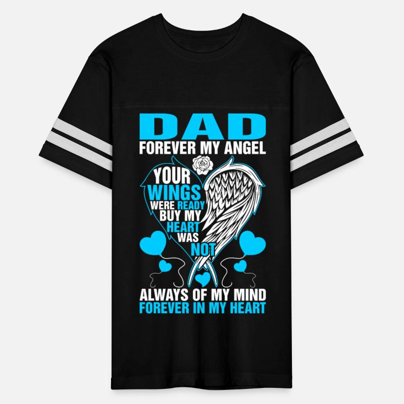 Dad Forever My Angel Tshirt