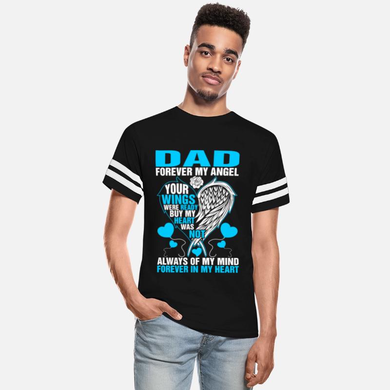 Dad Forever My Angel Tshirt