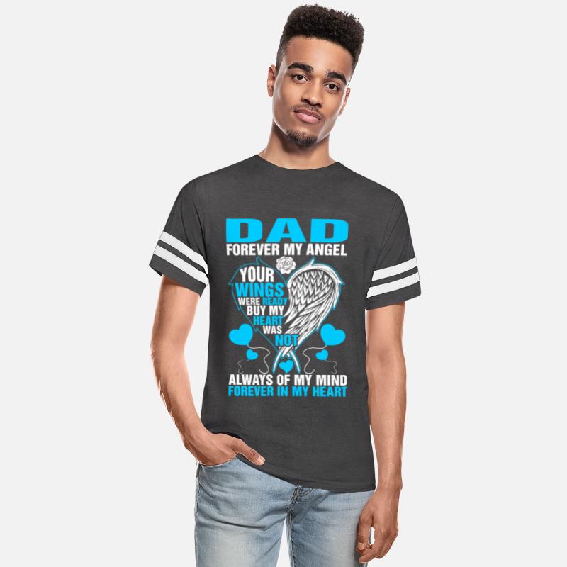Dad Forever My Angel Tshirt