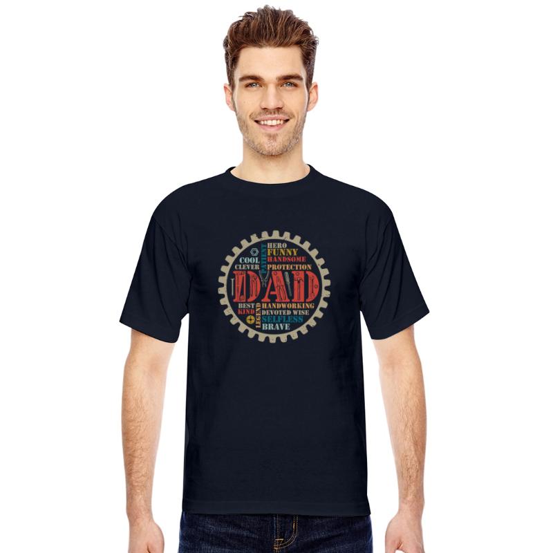 Dad Word Art Gear for Father Is Day