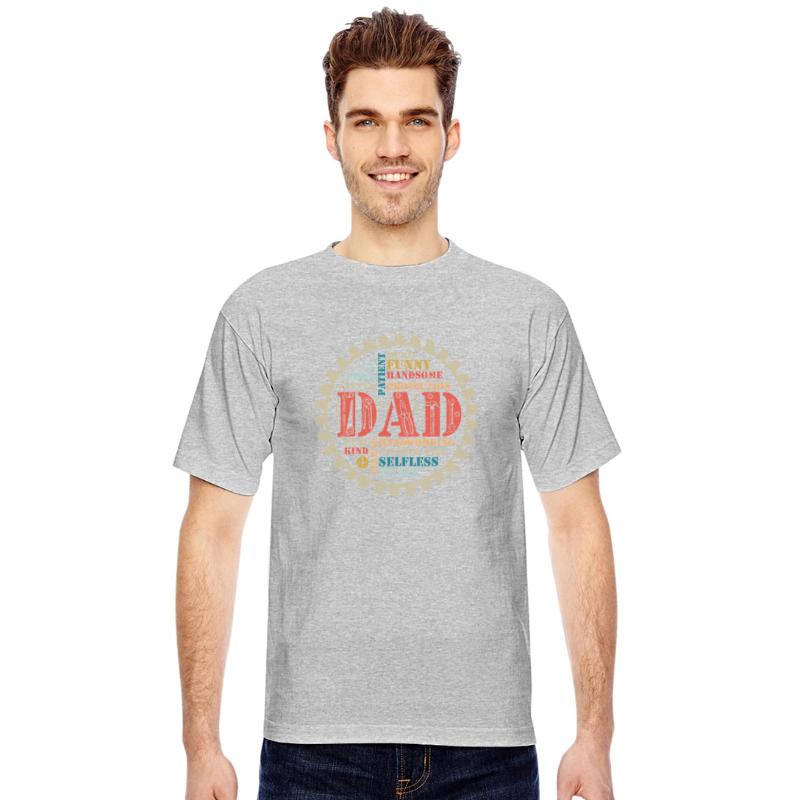 Dad Word Art Gear for Father Is Day