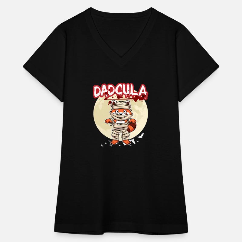 Dadcula Dracula Vampire Dad Funny Halloween Party