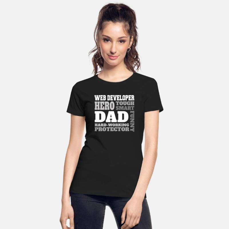 Daddy job funny Quote Dad Web Developer