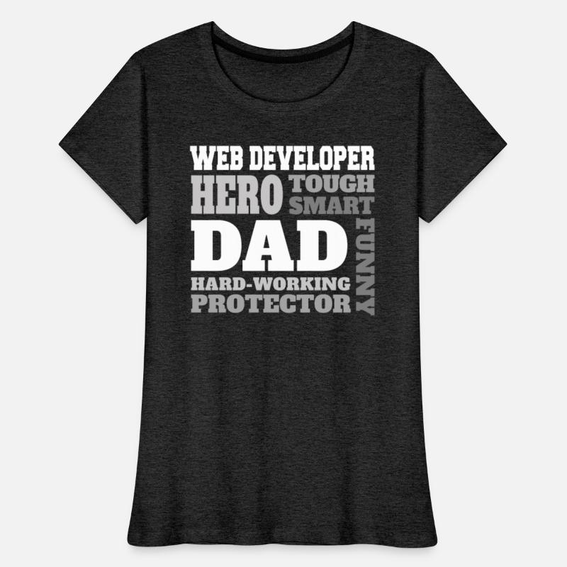 Daddy job funny Quote Dad Web Developer