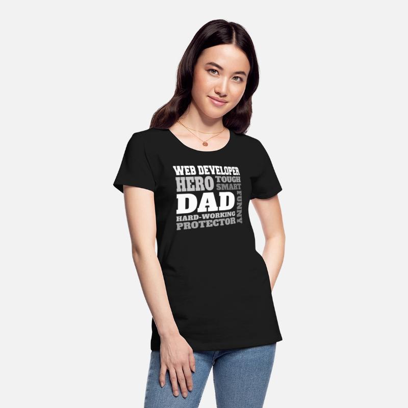 Daddy job funny Quote Dad Web Developer