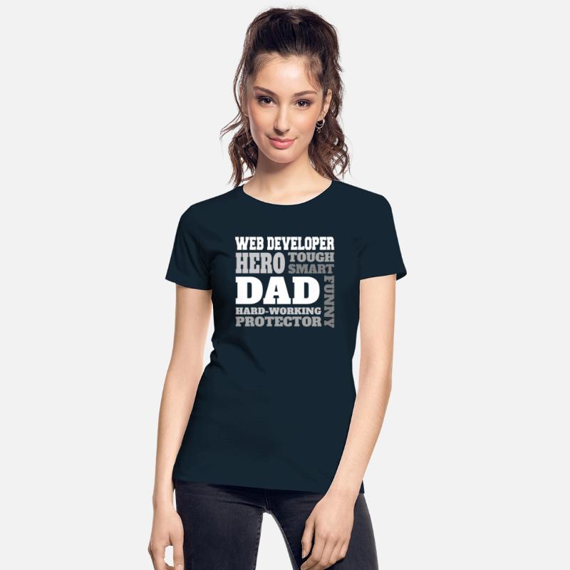 Daddy job funny Quote Dad Web Developer