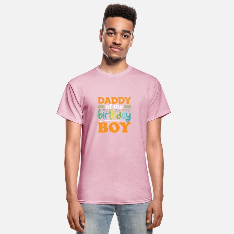 Daddy of the birthday boy, Birthday design