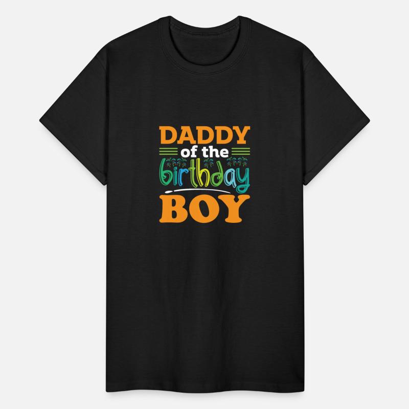 Daddy of the birthday boy, Birthday design